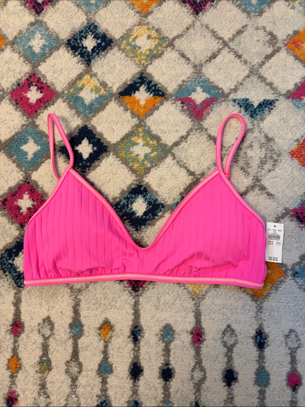 NWT aerie bikini top